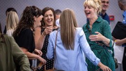 We Are Wakefield First Friday, corporate event photography in Wakefield.