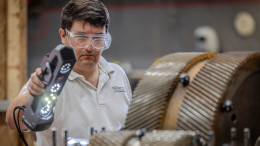 Industrial and engineering photography on site for DB Santasalo.
